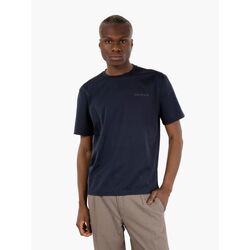 Textil Homem T-shirts e Pólos Premiata PA1019 JERSEY-BLUE Azul