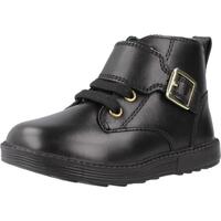 Sapatos Rapariga Botas Geox B HYNDE GIRL Preto