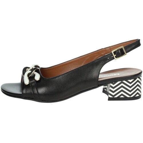 Sapatos Mulher Sandálias Donna Serena 075651DP Preto