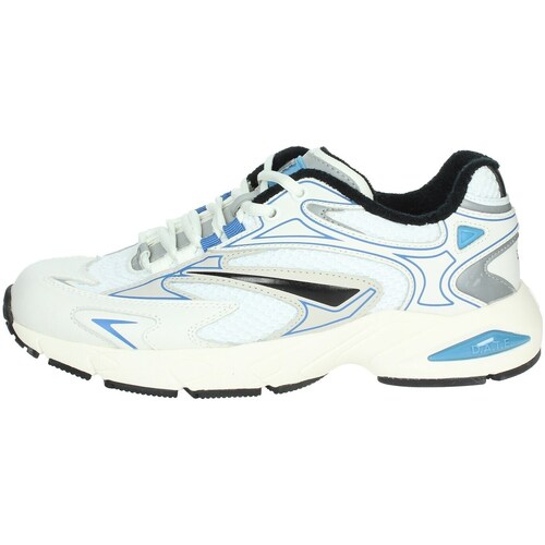 Sapatos Homem Sapatilhas de cano-alto Date M411-SN-NX-WE Branco