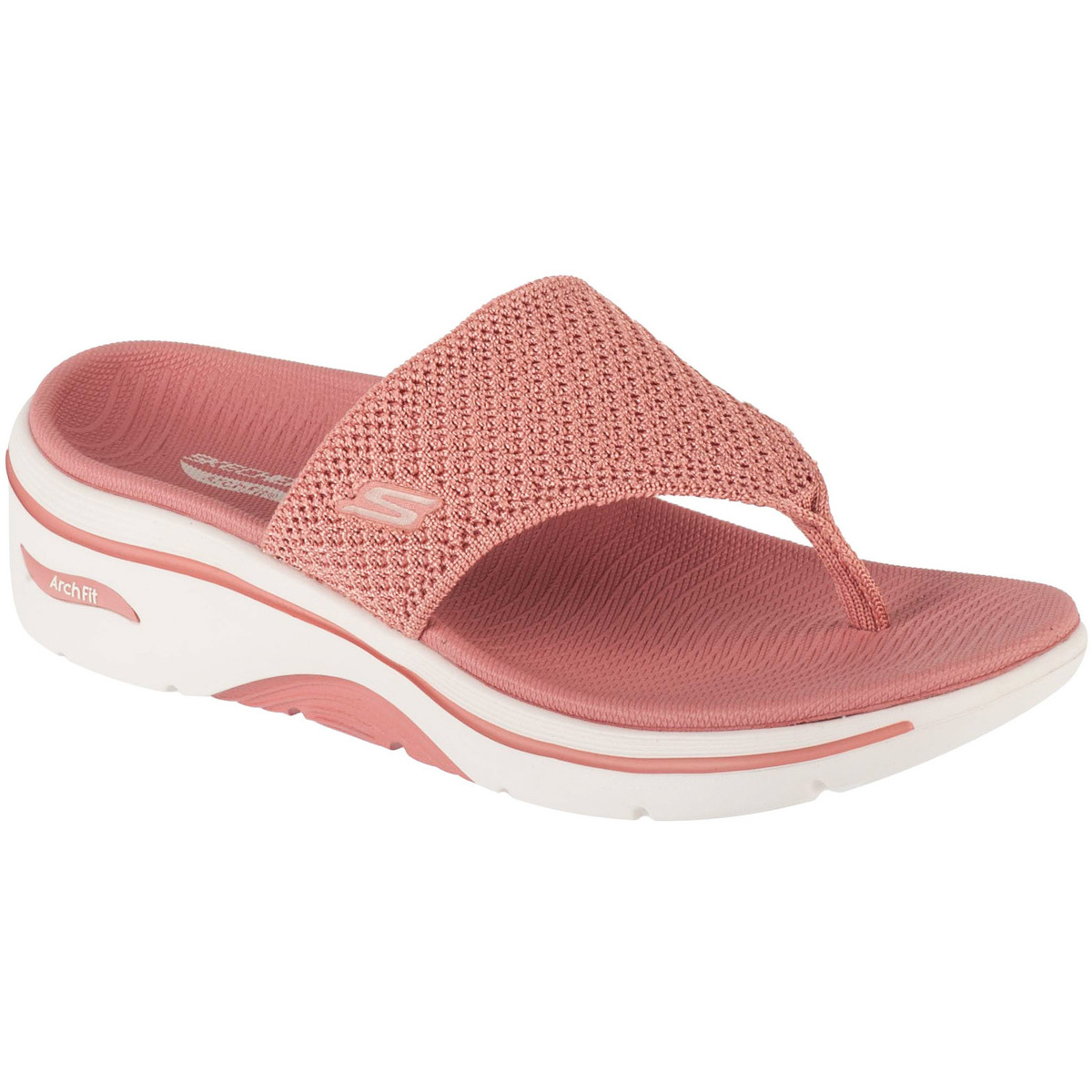 Sapatos Mulher Chinelos Skechers Go Walk Arch Fit 2.0 Sandal - Carrie Rosa