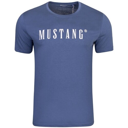 Textil Homem T-Shirt mangas curtas Mustang MTM01VI 