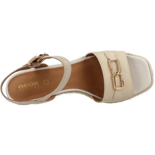 Geox D PANARES C - TUMB.LEA Castanho