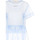 Textil Mulher T-shirts e Pólos Rinascimento CFC0119632003 Azul