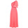 Textil Mulher Vestidos Rinascimento CFC0119409003 Rosa