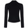 Textil Mulher Jaquetas Rinascimento CFC0117637003 Preto