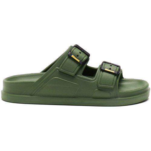 Sapatos Homem Sandálias Blauer  Verde