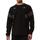 Textil Homem camisolas Kappa  Preto