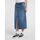 Textil Mulher Saias Dickies LONG DENIM CARPENTER -  DK0A866SK211-RINSED FADE Azul
