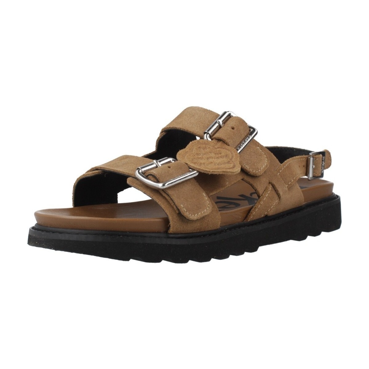 Sapatos Mulher Sandálias Kickers NEOSUMMER Castanho