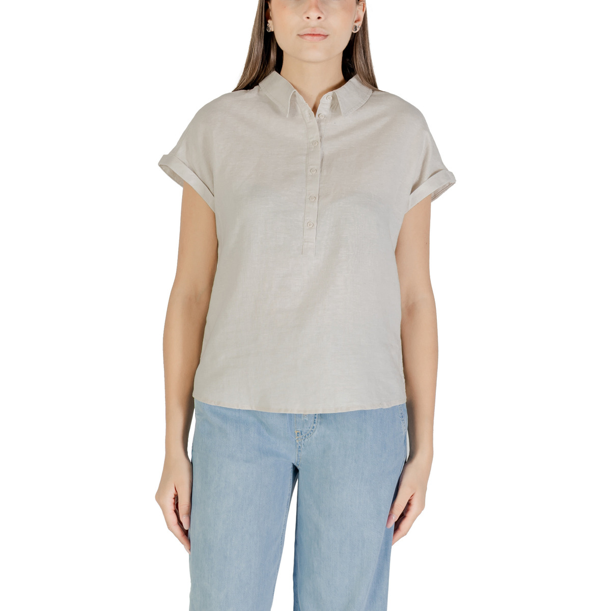 Textil Mulher Tops / Blusas Street One SHIRTCOLLARBLOUSE 345397 Outros