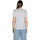 Textil Mulher T-Shirt mangas curtas Calvin Klein Jeans SS MONOGRAM CREW TEE LV047B224G Branco