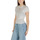 Textil Mulher T-Shirt mangas curtas Tommy Hilfiger TJW SLIM TJ US LINEA DW0DW21422 Branco