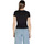 Textil Mulher T-Shirt mangas curtas Tommy Hilfiger TJW SLIM TJ US LINEA DW0DW21422 Preto