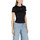Textil Mulher T-Shirt mangas curtas Tommy Hilfiger TJW SLIM TJ US LINEA DW0DW21422 Preto