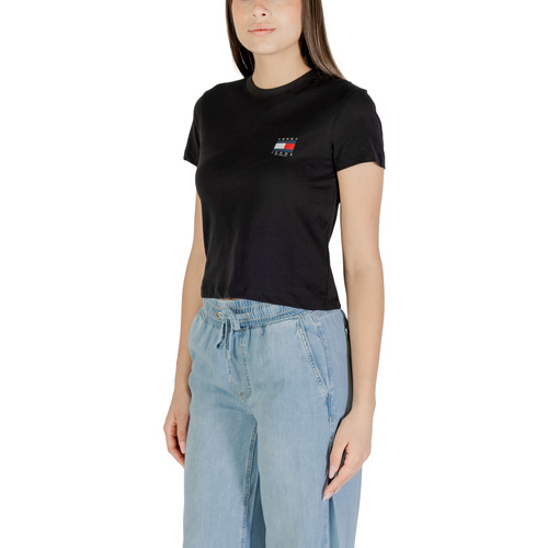 Tommy Hilfiger TJW REG SH TOMMY US DW0DW21423 Preto