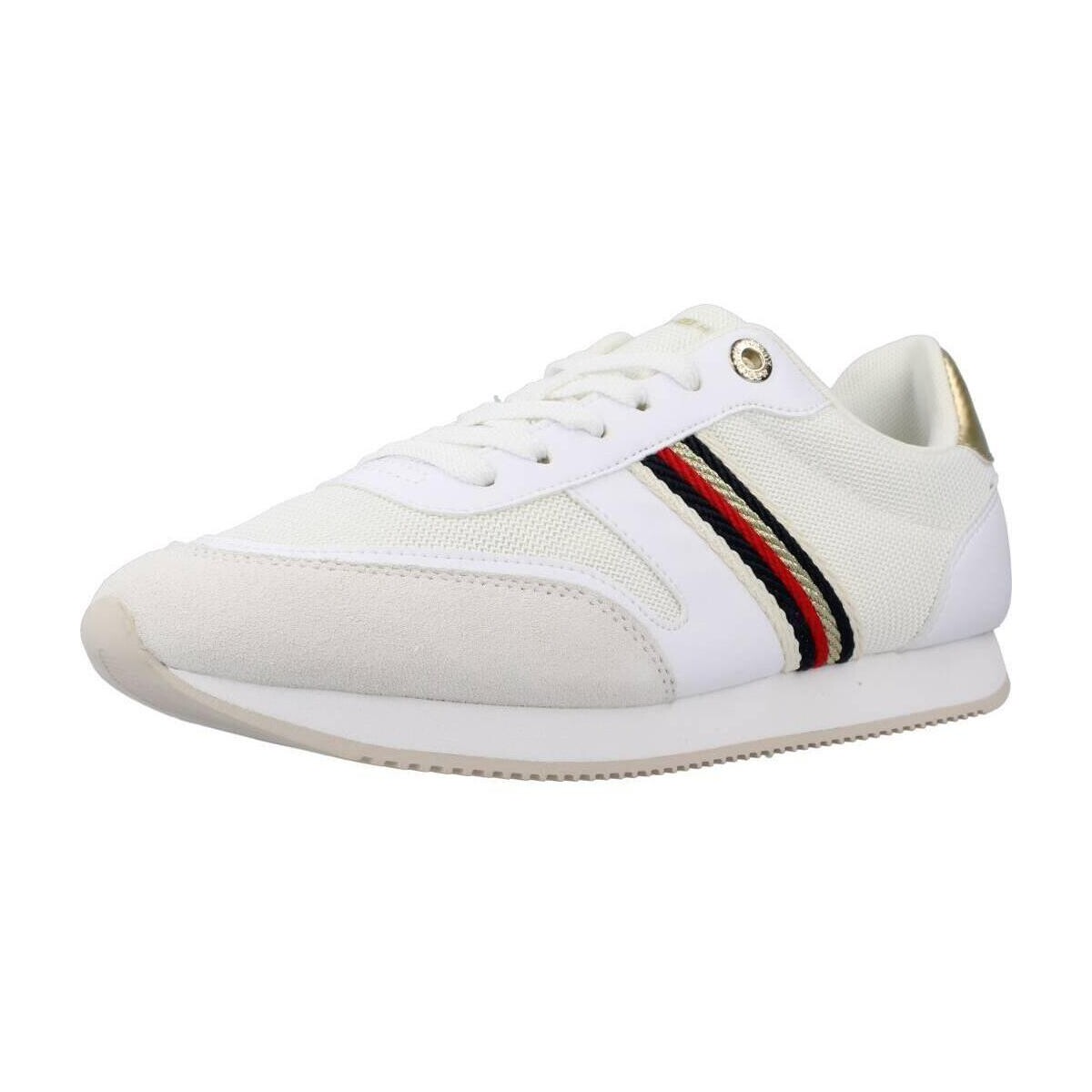 Sapatos Mulher Sapatilhas Tommy Hilfiger ESSENTIAL RUNNER Branco