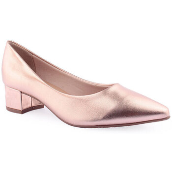 Sapatos Mulher Sapatos Beira Rio L Shoes Rosa.Cobre