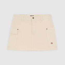 Textil Mulher Saias Dickies RIVER RANCH MINI SKIRT Branco