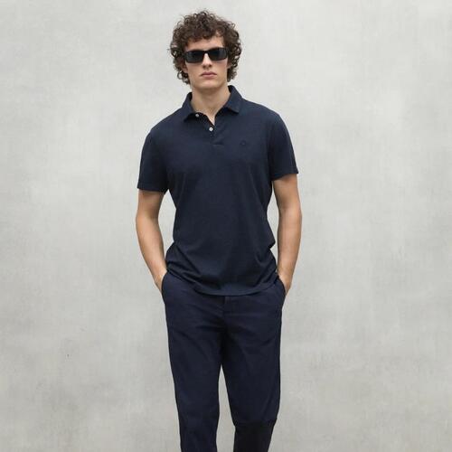 Ecoalf THEOALF POLO MAN Azul
