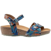 Sapatos Mulher Sandálias Zouri Sandálias Nature Ocean - Pattern Multicolor