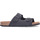 Sapatos Homem Sandálias Interbios CONFORTÁVEL  SANDAL 9560 Preto