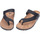 Sapatos Homem Sandálias Interbios CRAZY SANDÁLIAS CRAZY INTERNAIL 9511 Preto