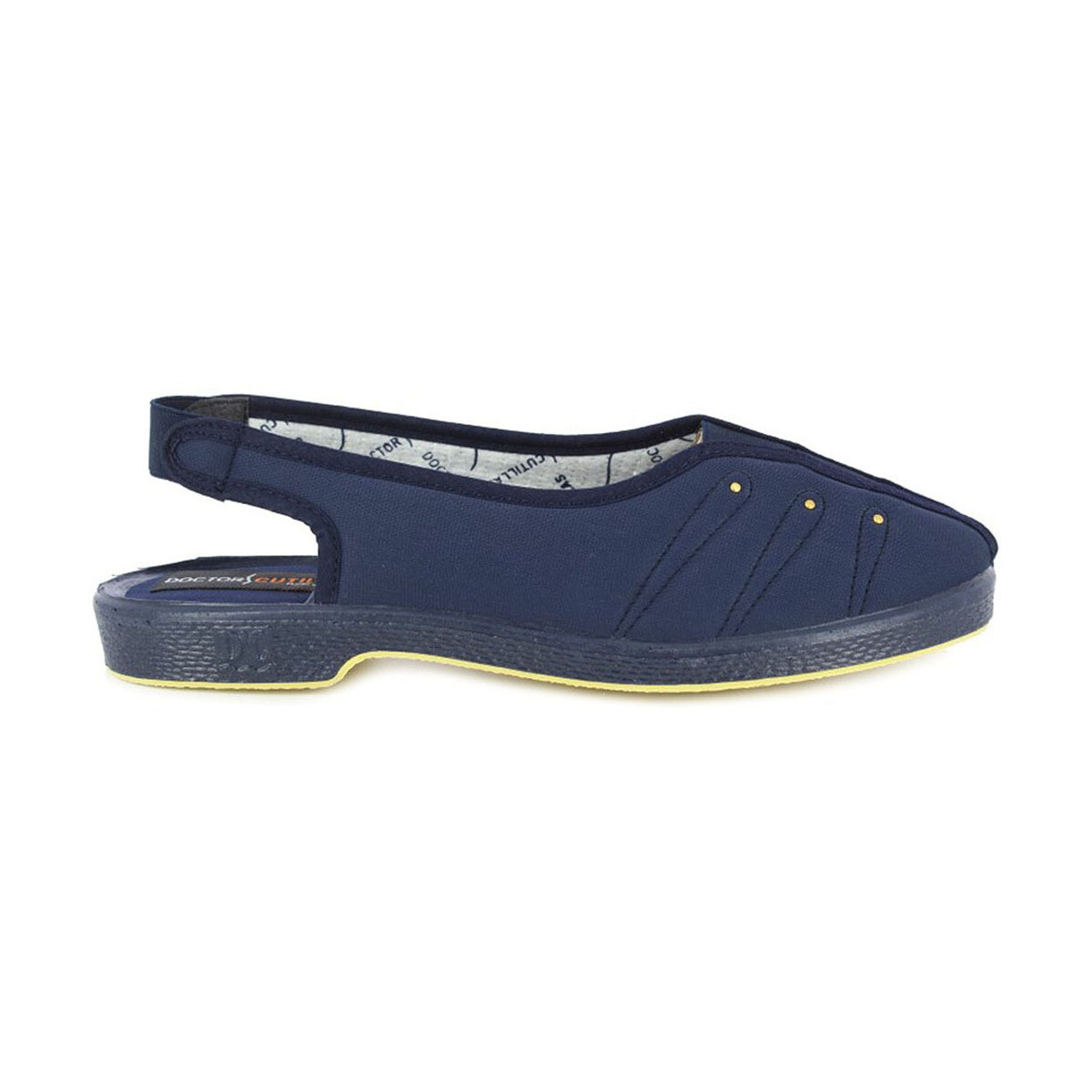 Sapatos Mulher Sandálias Doctor Cutillas Sandália Feminina Autoadesiva  449 Azul