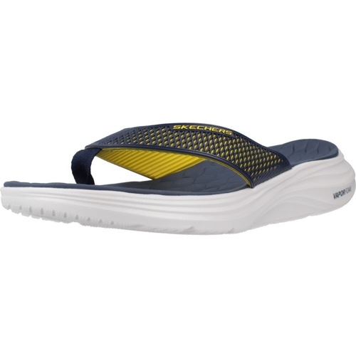 Sapatos Homem Chinelos Skechers SAYTO Azul