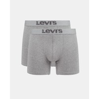 Roupa de interior Homem Boxer Levi's 701203923 Cinza