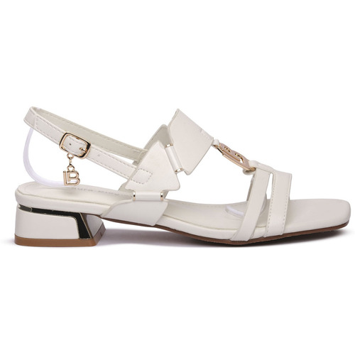 Sapatos Mulher Sandálias Laura Biagiotti WHITE Branco