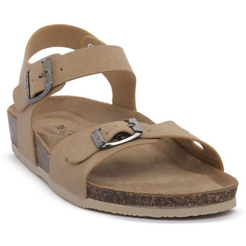 Sapatos Rapariga Sandálias Valleverde SABBIA Bege