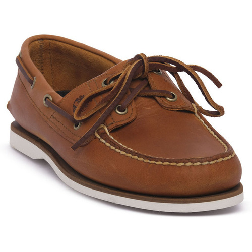 Sapatos Homem Sapatilhas Timberland BOAT SHOES Castanho