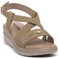 Sapatos Mulher Sandálias Valleverde BEIGE Bege