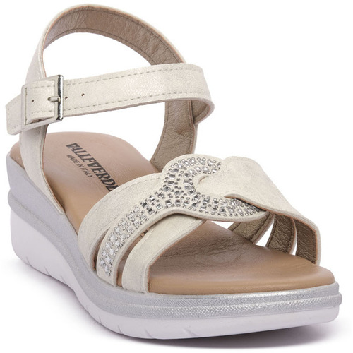 Sapatos Mulher Sandálias Valleverde SILVER Cinza
