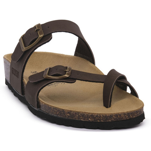 Sapatos Mulher Chinelos Gold Star STARTEK MORO Castanho