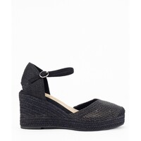 Sapatos Mulher Alpargatas Keslem 37623 NEGRO