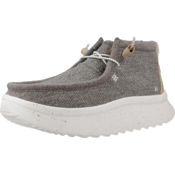 Sapatos Homem Sapatos HEYDUDE WENDY PEAK Cinza