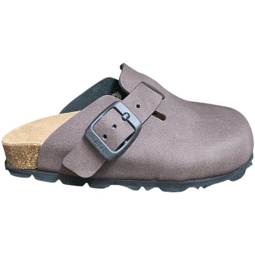 Sapatos Criança Tamancos Grunland 0716 Cinza