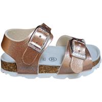 Sapatos Criança Sandálias Grunland 0392 Ouro