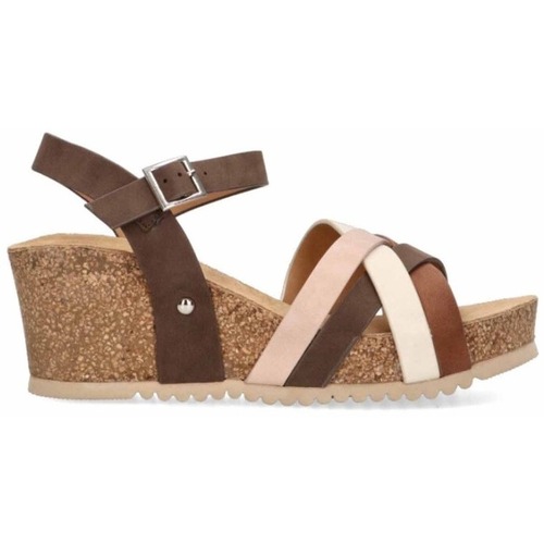Sapatos Mulher Escarpim Armony 20030 Castanho