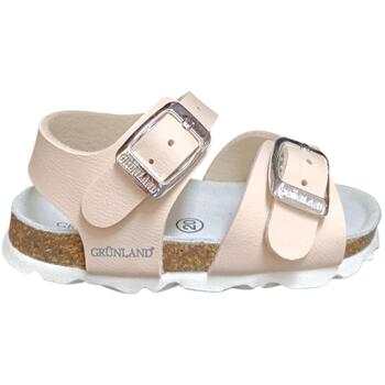 Sapatos Rapariga Sandálias Grunland 0027 Rosa