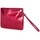 Malas Mulher Pouch / Clutch Sundek AW416ABPU7LA Rosa