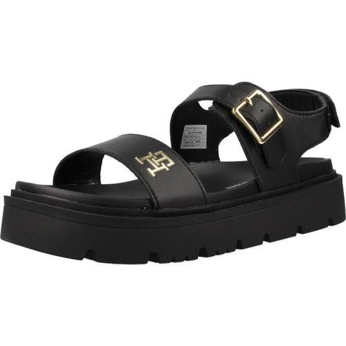 Sapatos Rapariga Sandálias Tommy Hilfiger T3A2 33785 Preto
