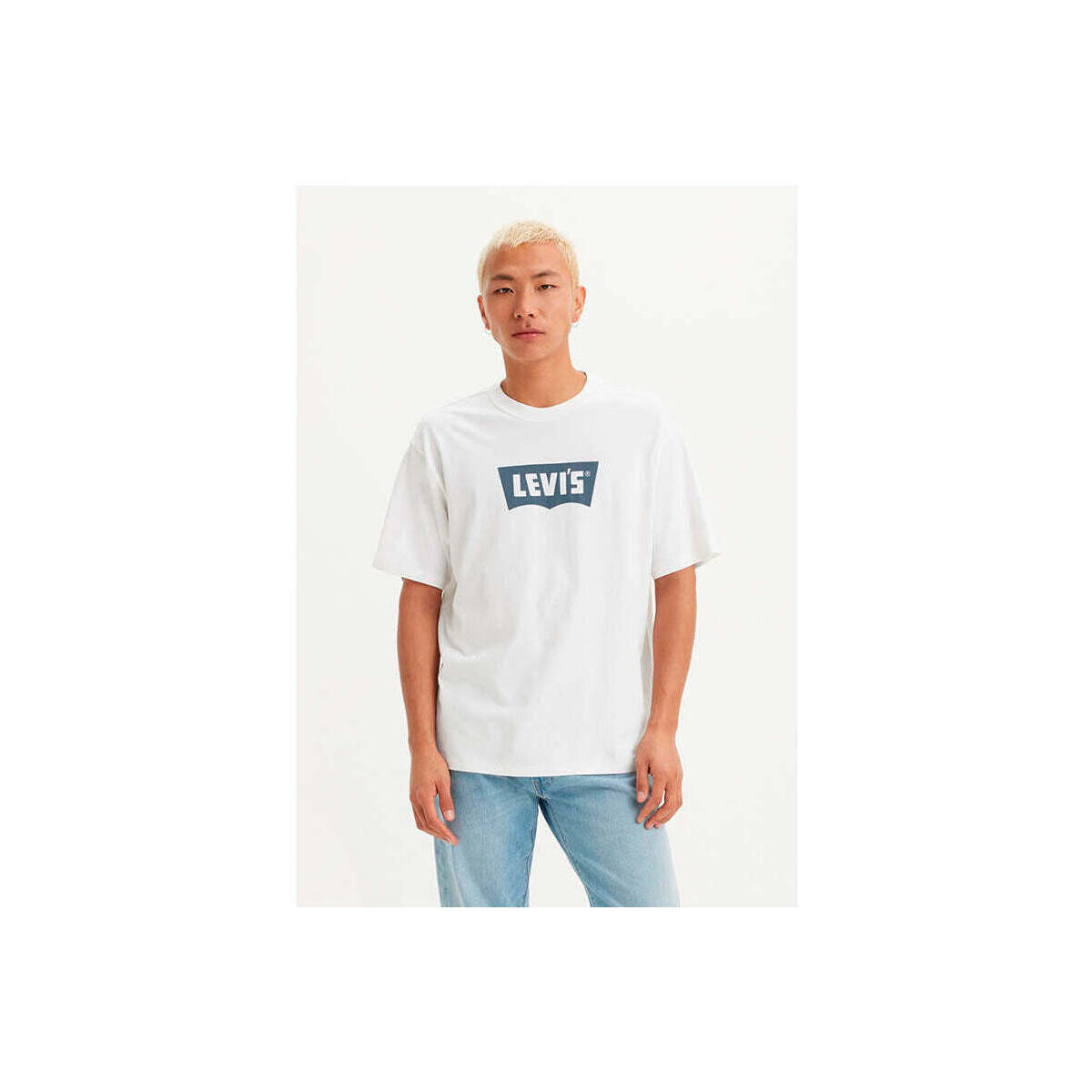 Textil Homem T-shirts e Pólos Levi's 000RY-0003-1-31 Branco