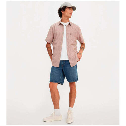 Textil Homem Shorts / Bermudas Levi's A8461-0003-3-43 Azul