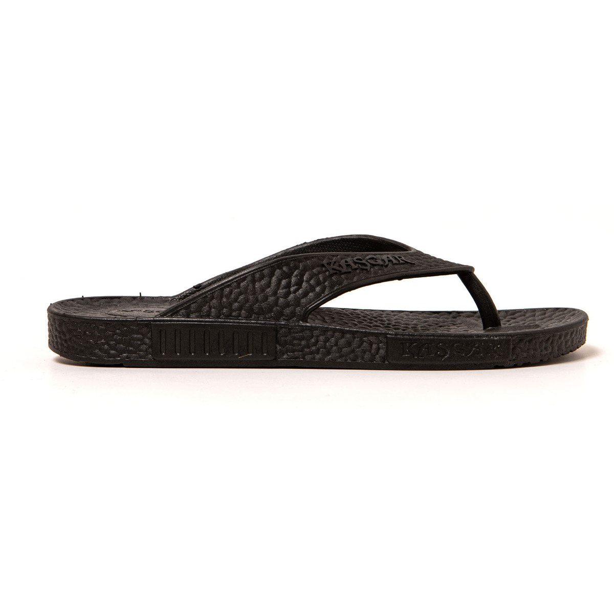 Sapatos Homem Chinelos Brasileras Gummix Preto