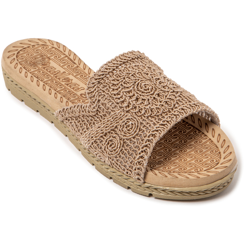Sapatos Mulher Sandálias Brasileras Bohooz Castanho