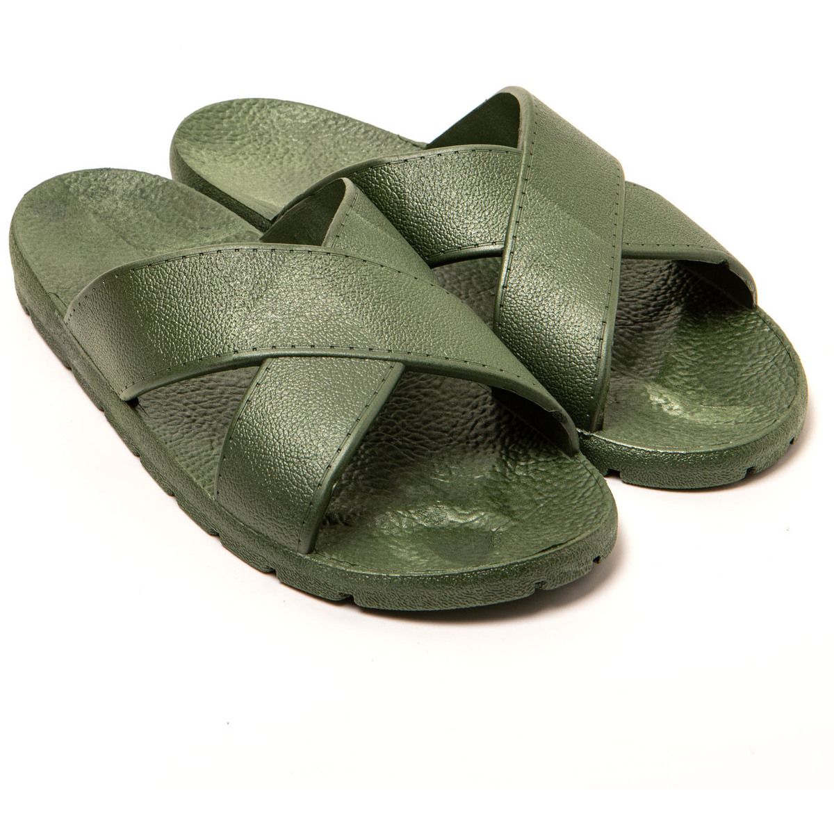 Sapatos Homem Sandálias Brasileras Loopz Verde