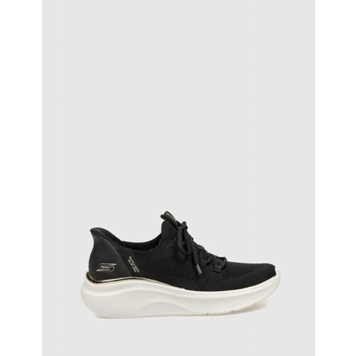 Sapatos Mulher Sapatilhas Skechers ZAPATILLA  BOBS B LOVE NEGRO Preto